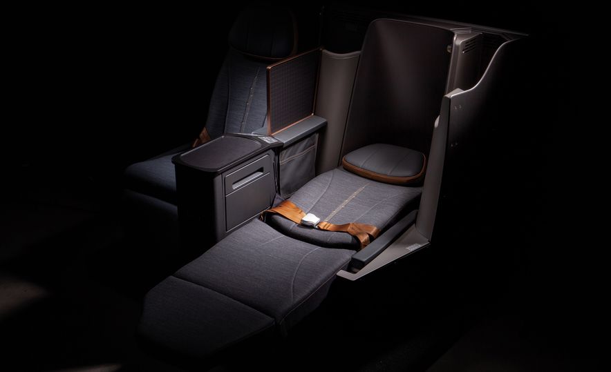 Starlux' premium travel proposition begins with lie-flat beds in its A321neo business class.