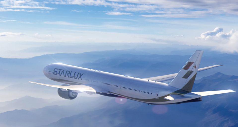 Starlux intends to launch Taiwan-US services in 2021 with the first of 17 Airbus A350 jetliners.