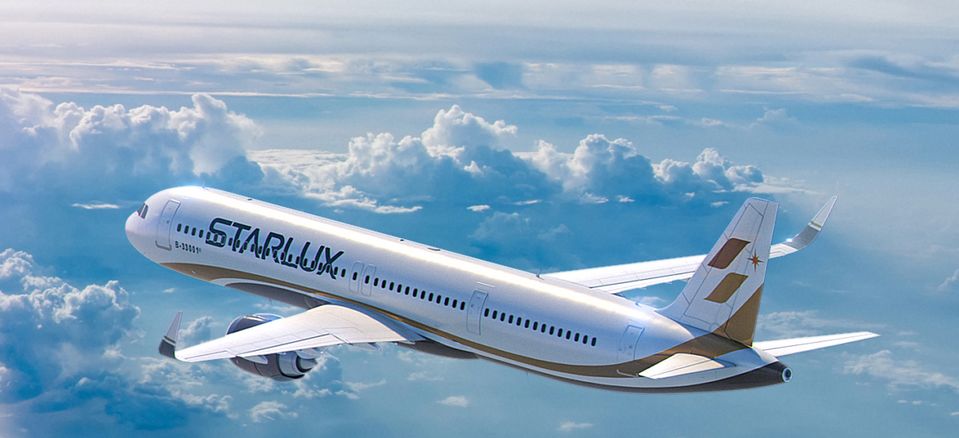 Starlux will begin flying in January 2020 with an initial fleet of Airbus A321neo jets.