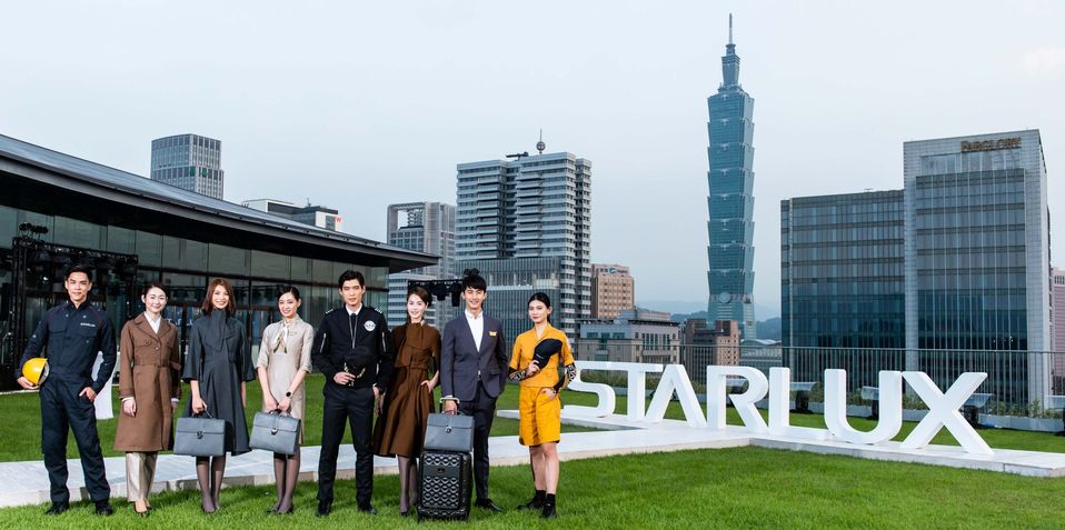Taiwan's new Starlux will go head-to-head against China Airlines and EVA Air.
