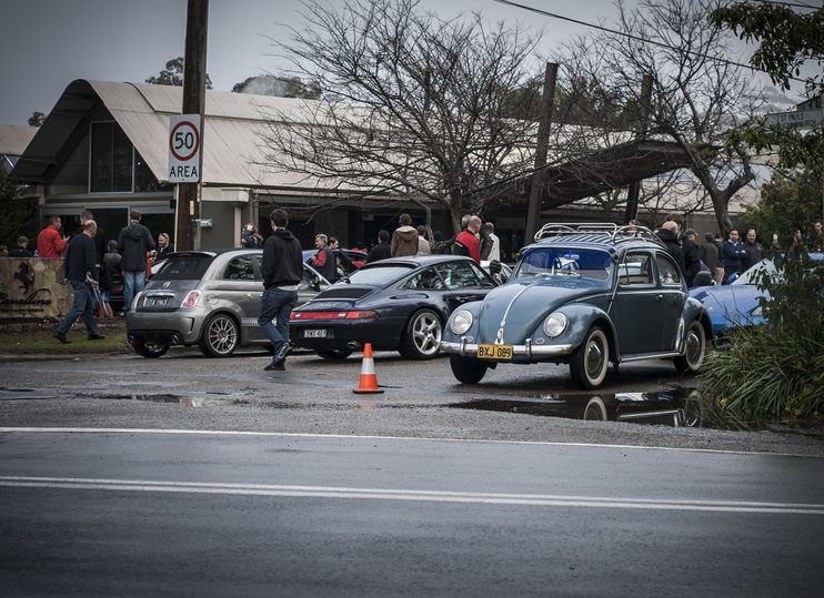 An eclectic mix of cars from all eras is all but guaranteed.. Picture: Angelo Monteleone, Mont Creative