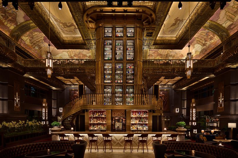 Singapore is the last place you'd expect to find an Art Deco extravagance like Atlas.