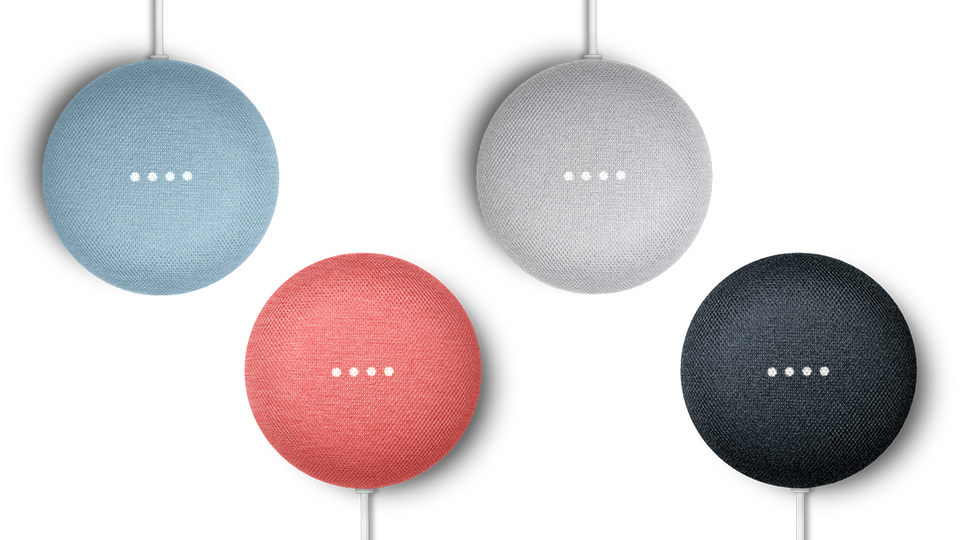 The second-gen Nest Home Mini adds an improved speaker and wall mount.