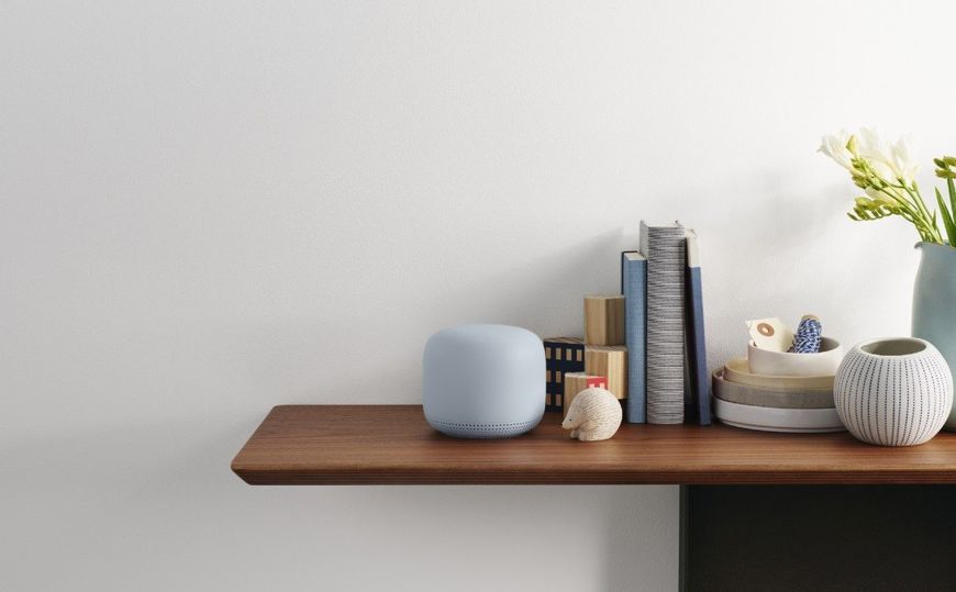 The Nest WiFi router aims to boost your network range and eliminate deadspots.