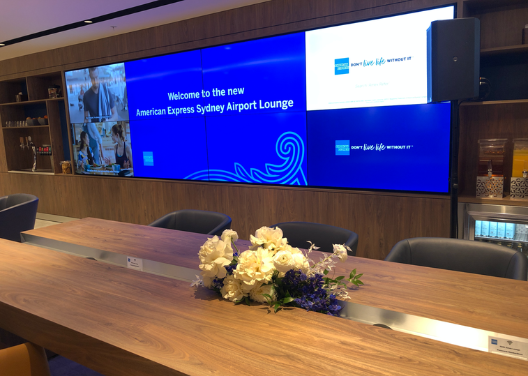 Business travellers will appreciate the laptop-friendly workbenches.