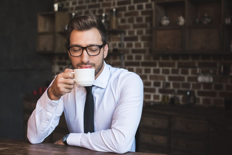 Mindfulness can be as simple as actually tasting your coffee.