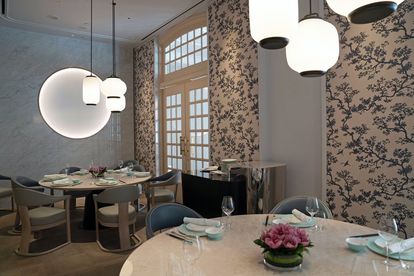 Jereme Leung's restaurant features adaptations of provincial cuisine from across China.