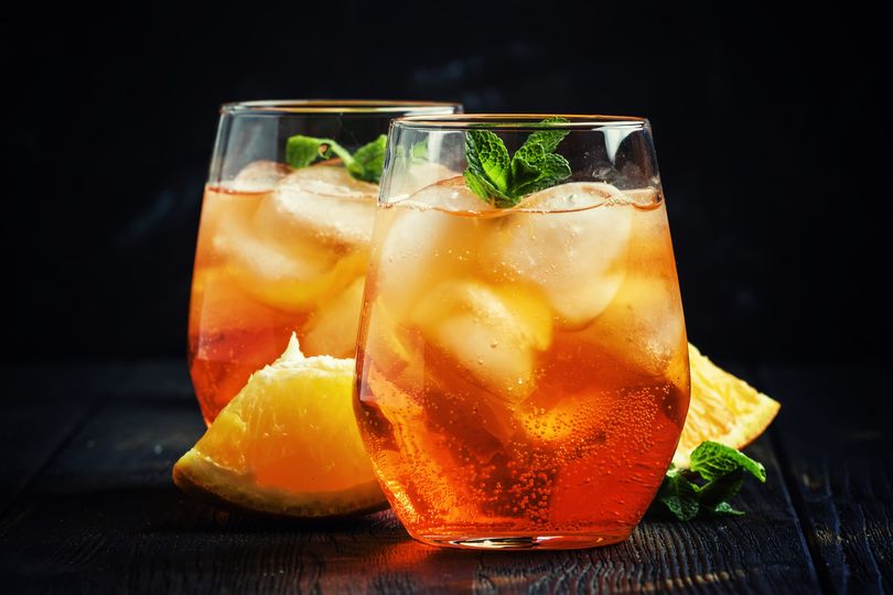 The ubiquitous Aperol Spritz will be popular again, but there are many equally refreshing options.