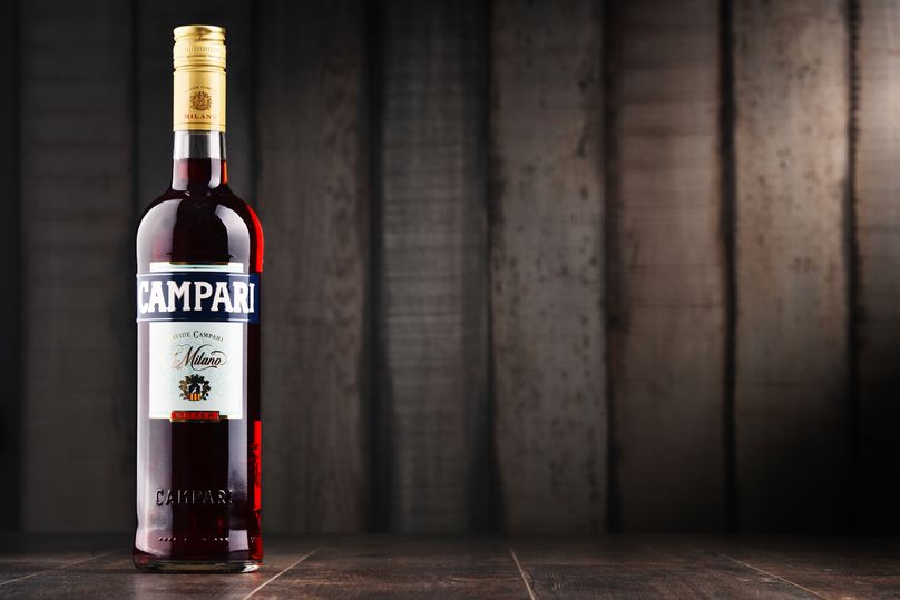 The aromatised wine founded by Gaspare Campari has become synonymous with aperitifs.