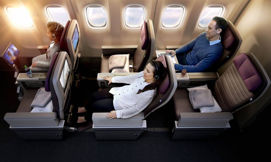 The Boeing 787 Polaris upgrade also adds United's latest premium economy seats.
