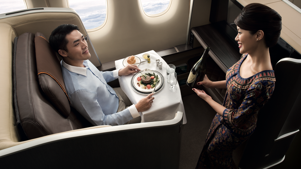 First class is the domain of the prestige cuvée.