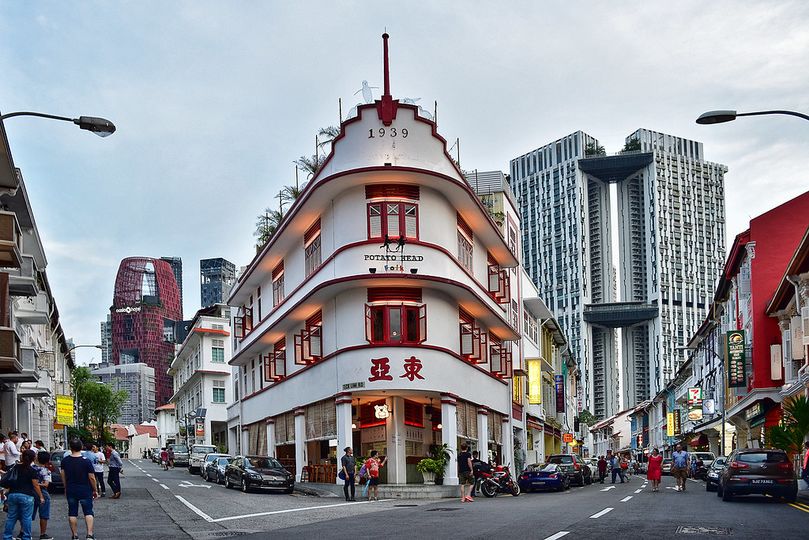 Tong Ah Eating House is one of the few nostalgic coffee houses left in Singapore.