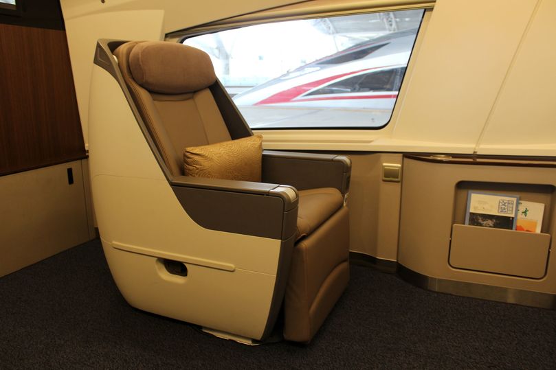 Window seats in business class don't have that same negative, so settle back and relax.