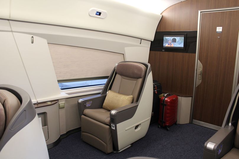 In business class, you're free to work or relax on your schedule.