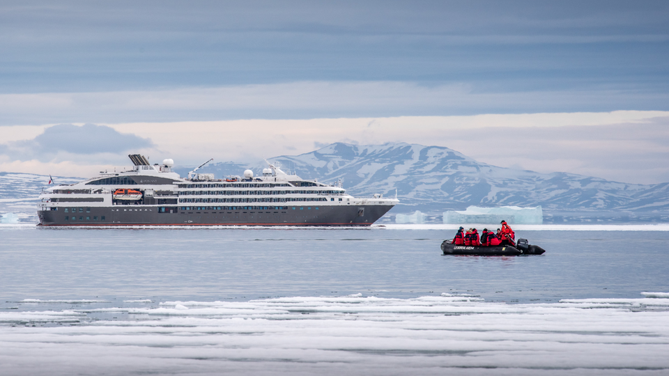 Cruising Greenland with Abercrombie & Kent.