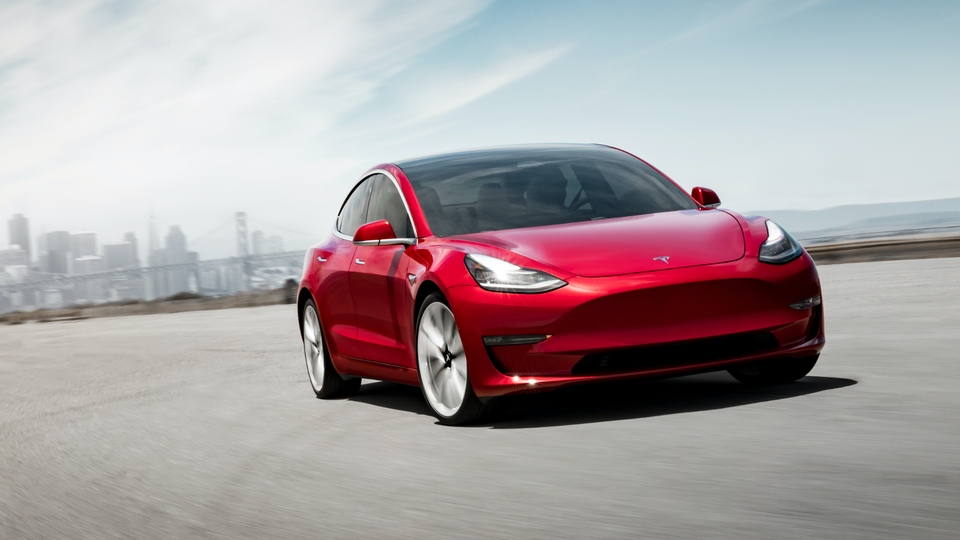 The Tesla Model 3 Performance has acceleration to match a V10-powered Lamborghini.
