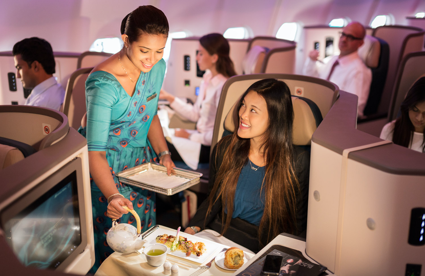 Enjoy SriLankan hospitality on the 10-hour journey between Sydney and Colombo.
