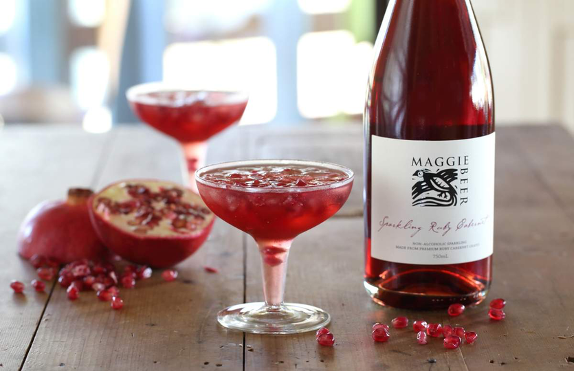Maggie Beer’s sparkling selection is worth sampling as a summer sip.