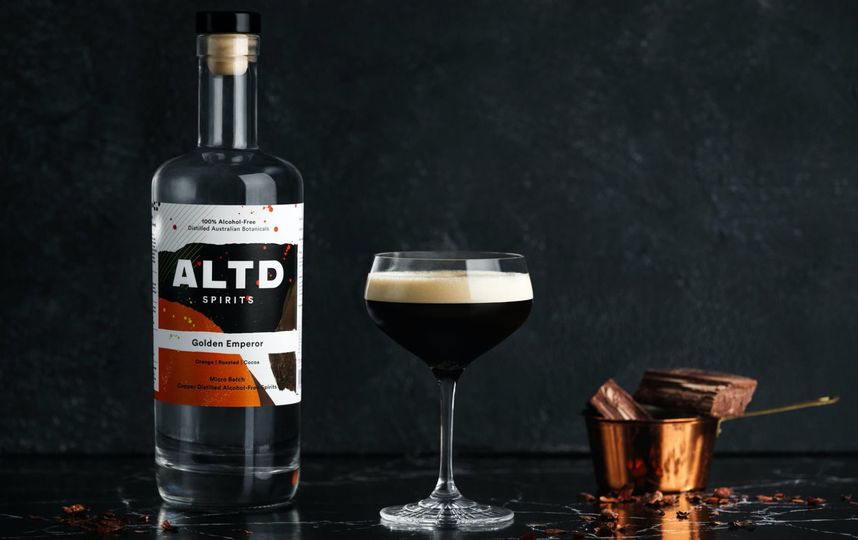 The spicy choc-orange of ALTD's Golden Emperor makes for a great espresso martini.
