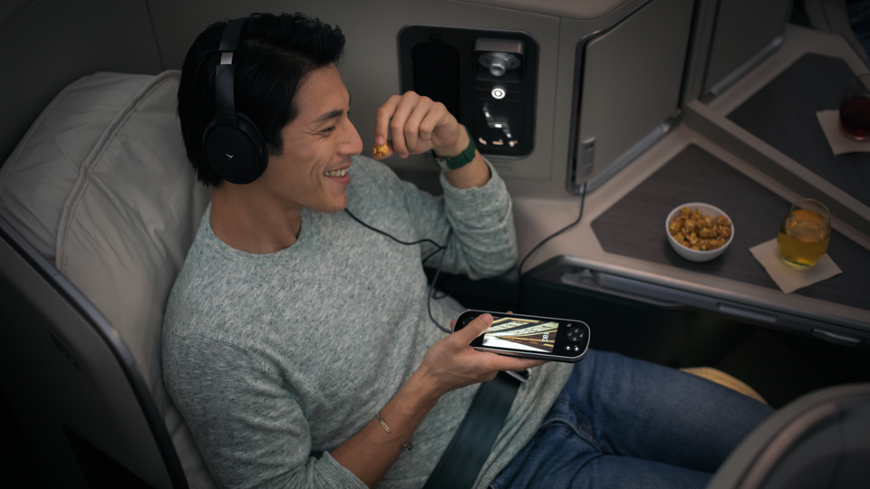 Cathay Pacific continues to bring sharp focus to the business class experience.