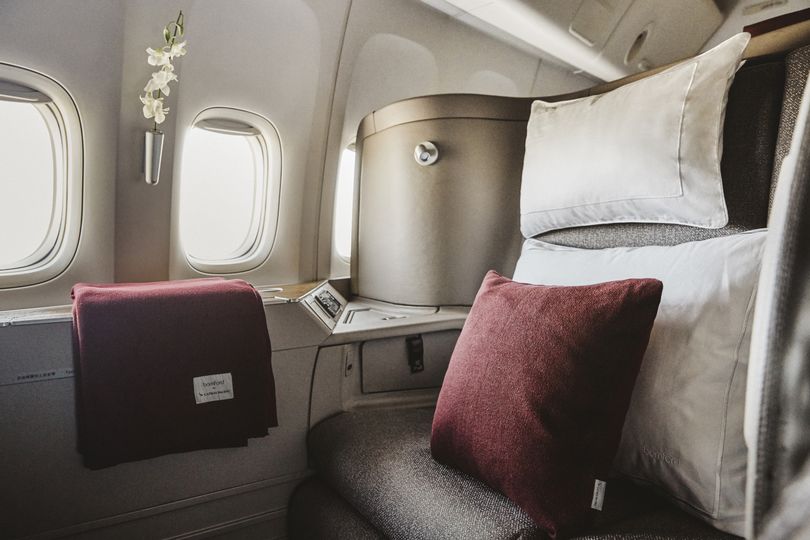 Styling up the softer side of first class.
