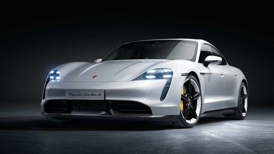 The electric Porsche Taycan promises supercar performance in every way.