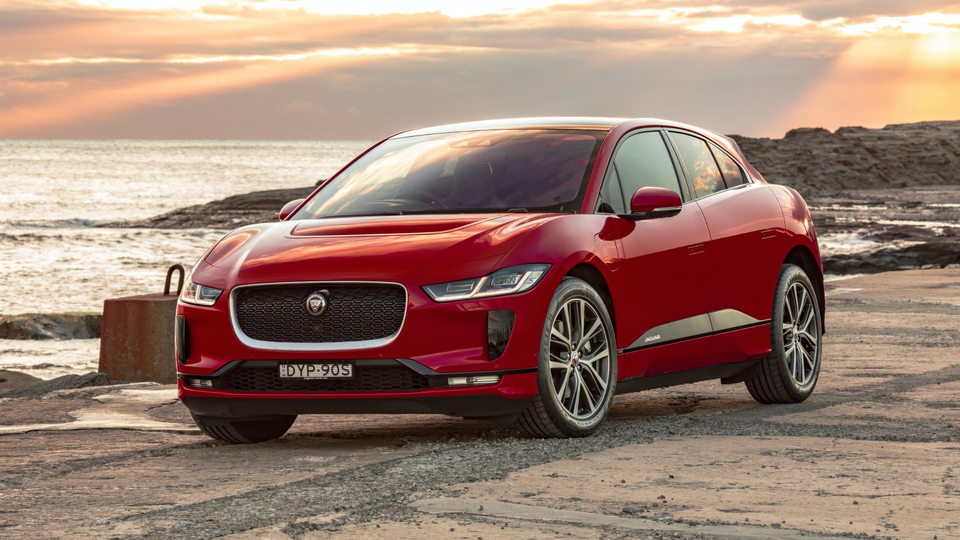 Jaguar's I-Pace is briskly quick and can run for more than 300 kilometres between visits to a charger.