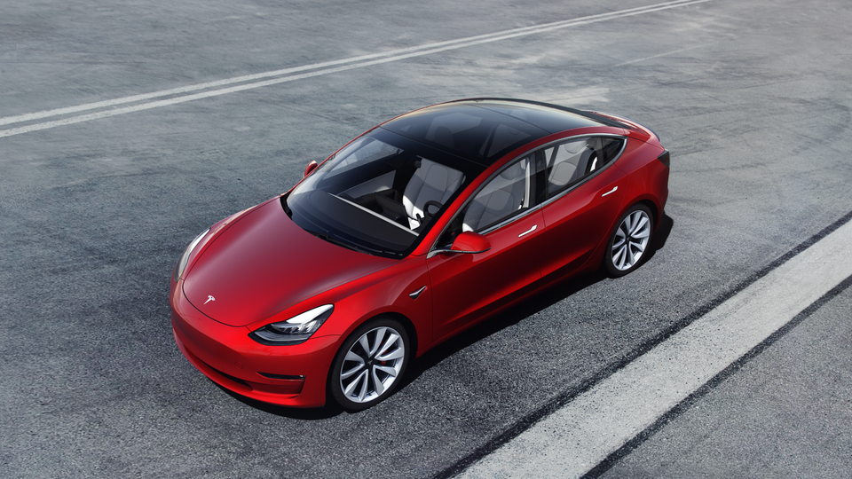 The Tesla Model 3 is a stylish good looker, has enough gadgets to lure the early adopters, and is surprisingly affordable.