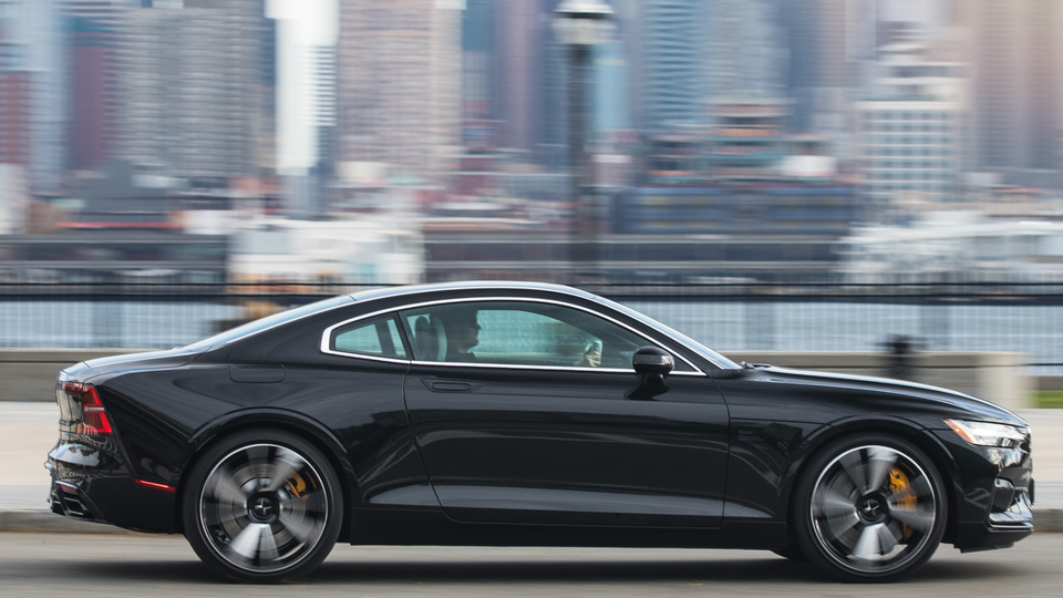 The Polestar 1 will be offered in five colors, three wheel designs, and a matte or glossy finish.
