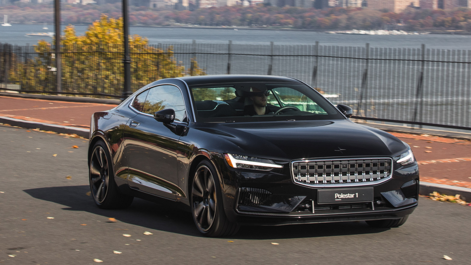 The Polestar 1 is a 2+2 grand touring coupe, with two doors but four seats, and offers plenty of creature comforts for weekend trips.