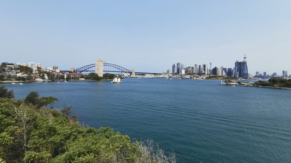 ... but its ultra wide-angle mode captures even more of the scenery.