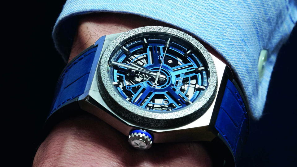 The technology in the Zenith Defy Inventor is a sign the brand's star is on the rise.
