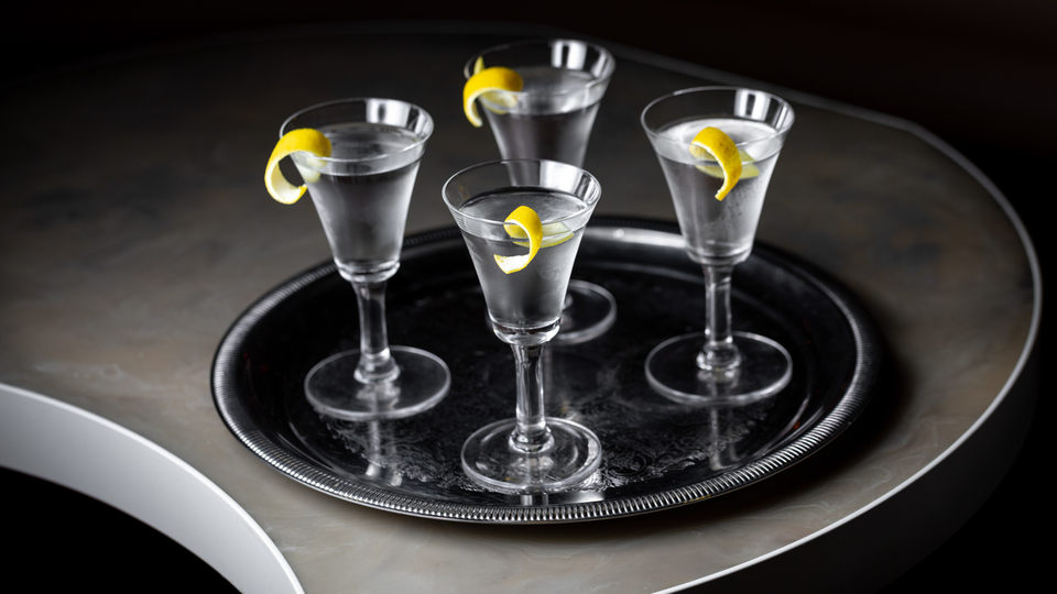 Bibo Ergo Sum in Los Angeles recently debuted a 2.5-oz. martini service.