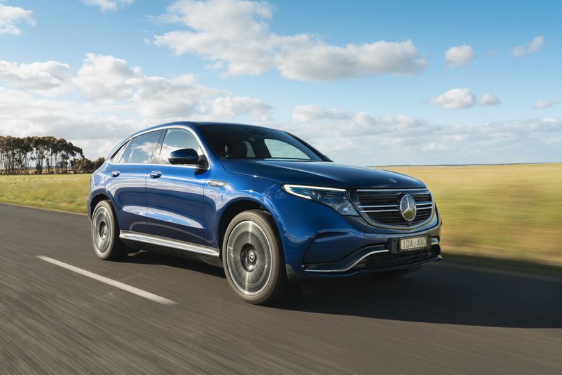 The Mercedes-Benz EQC is all-new, all-electric SUV representing a watershed moment for the world’s oldest car maker.