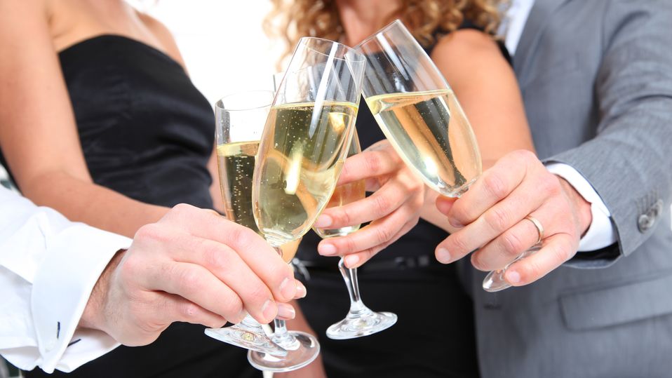 Christmas and New Year represent peak season for Champagne.