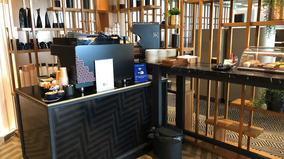 Barista coffee is now available at the Singapore Airlines lounge.