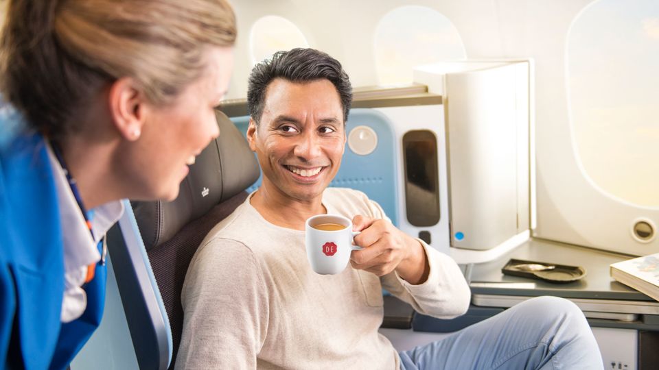 You can now top-up your Qantas Points balance when flying with KLM (and Air France).