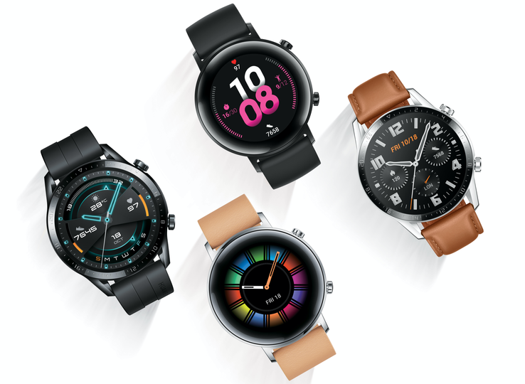 The HUAWEI Watch GT 2 looks like a traditional watch but with the flexibility of a smartwatch.
