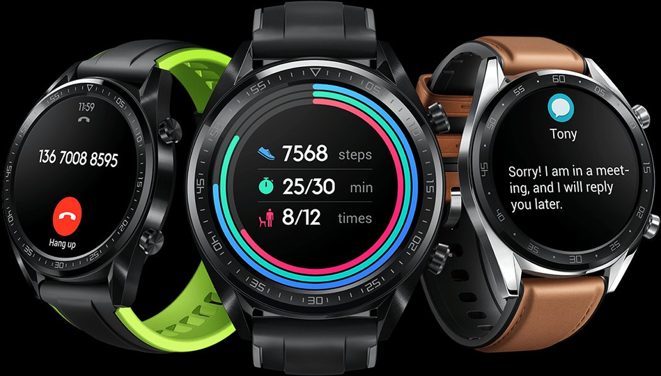 The HUAWEI Watch GT 2's roles span from being a fitness device to a smartphone companion.