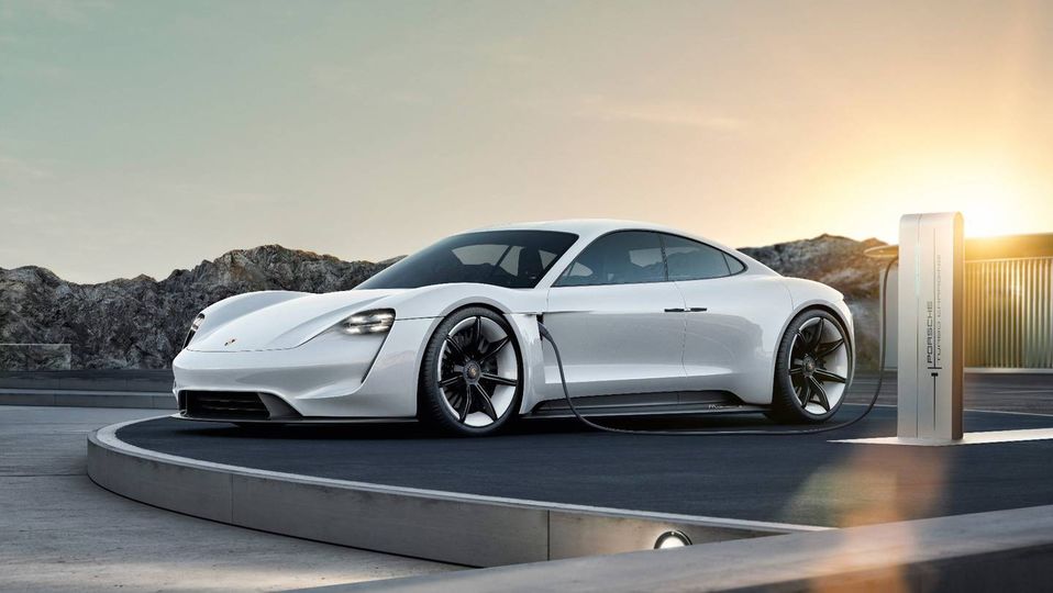 The Porsche Taycan provides a real-world illustration of the bold future of electric cars.