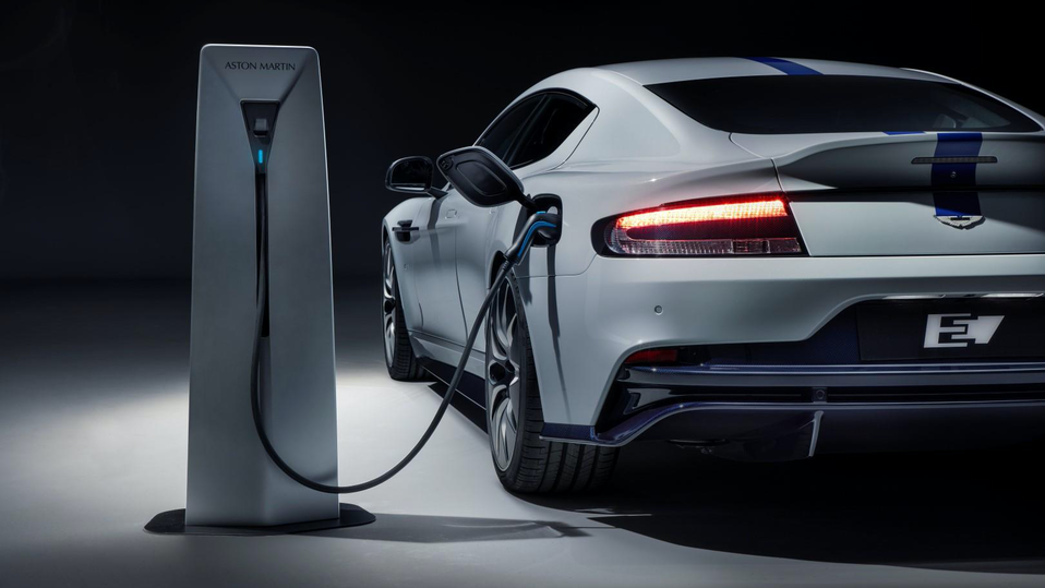 Aston Martin's Rapide E will pair luxury with electric.