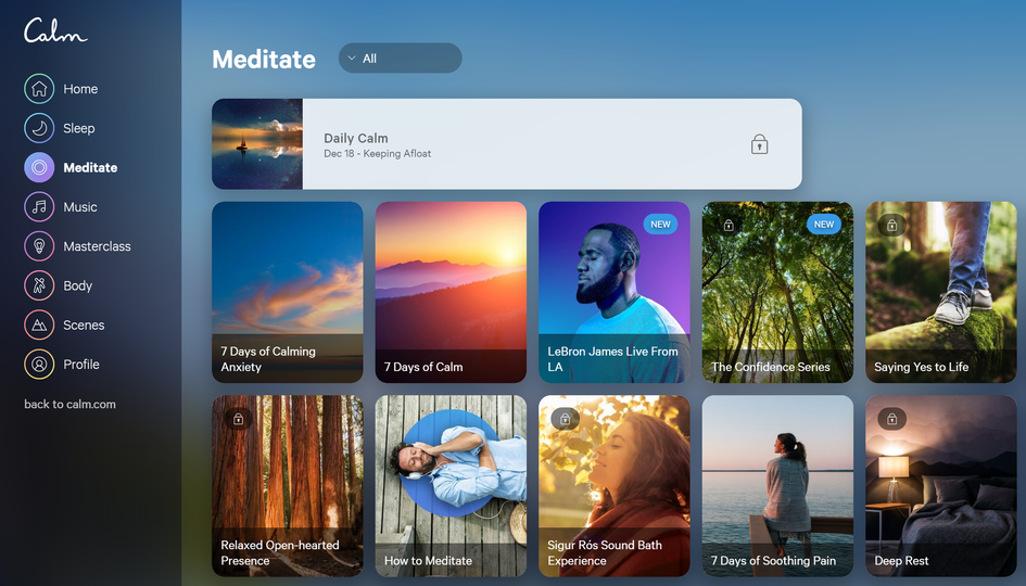 Take a moment out of your busy schedule and practice some mindfulness.