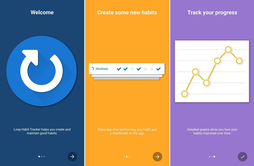 For just about any goal you have in mind, these habit tracking apps can keep you honest.