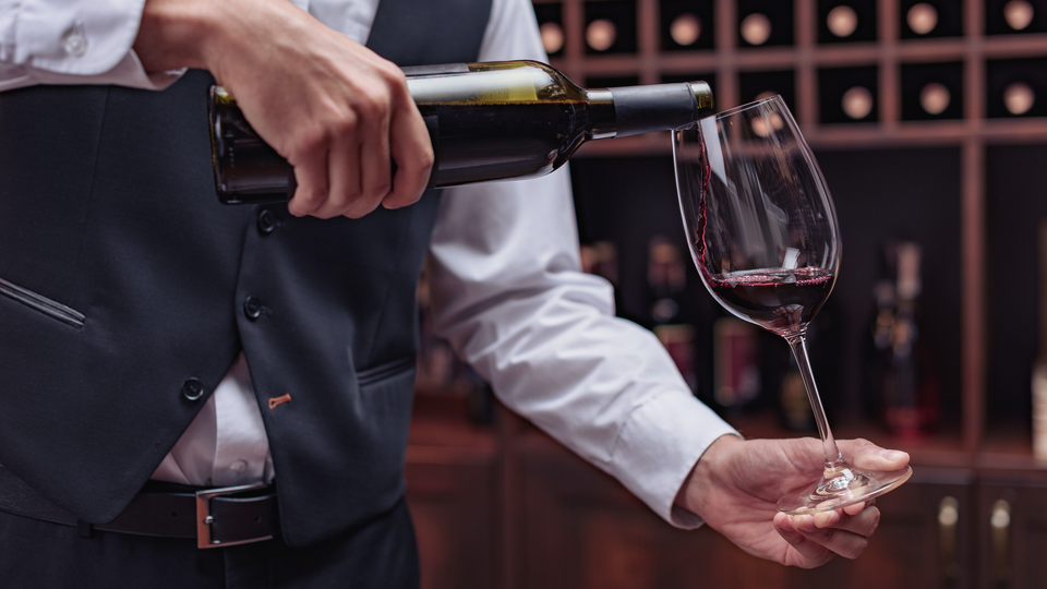 Your red wine's journey from rack to glass might now include a stint in the fridge.