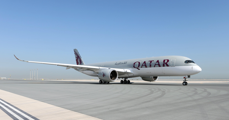 Qatar Airways was the global launch customer for the Airbus A350.