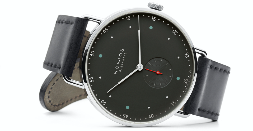 Germany's Nomos is a worthy non-Swiss alternative to consider.