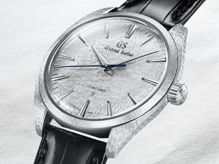 Boutiques are useful for finding hard-to-find watches such as the limited edition Grand Seiko SBGZ001.