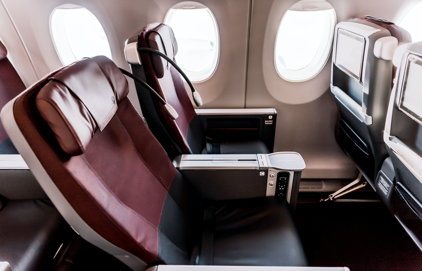 JAL's Airbus A350 'Class J' seats.