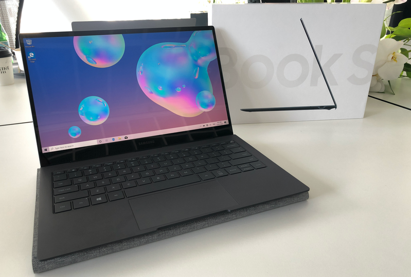 Executive Traveller gets hands-on with the new Samsung Galaxy Book S notebook.