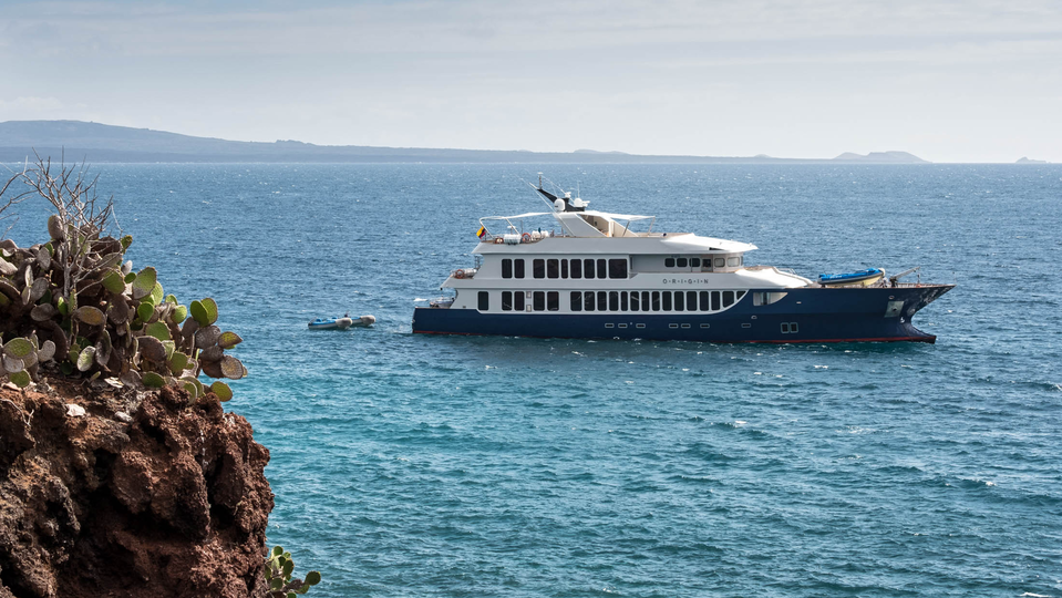 A gourmet Galapagos experience awaits on the MV Origin and MV Theory.